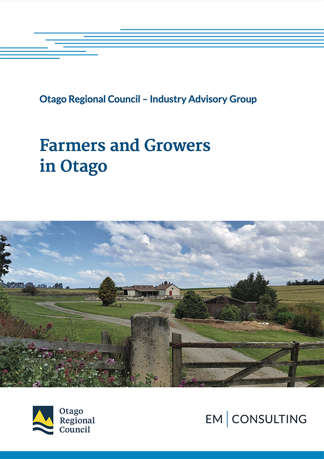 Farmers Growers Report Cover